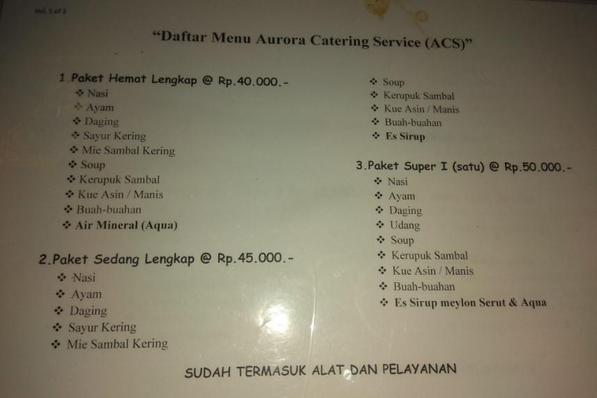 Catering Samarinda
