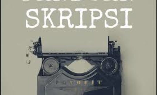Jasa Skripsi Jakarta