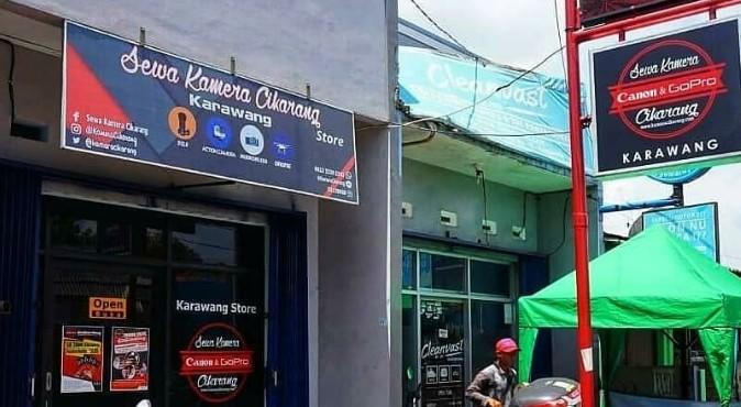 sewa drone Cikarang
