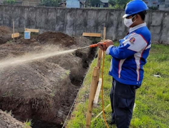 jasa anti rayap Jogja