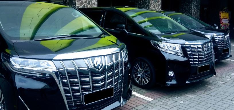 sewa mobil alphard Jakarta