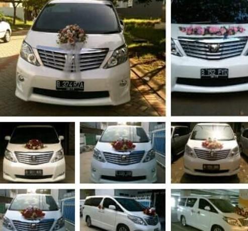 sewa mobil alphard Jakarta