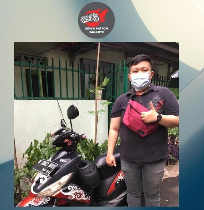 sewa motor jakarta