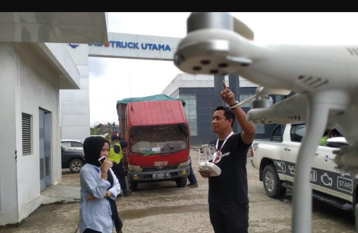 sewa drone balikpapan