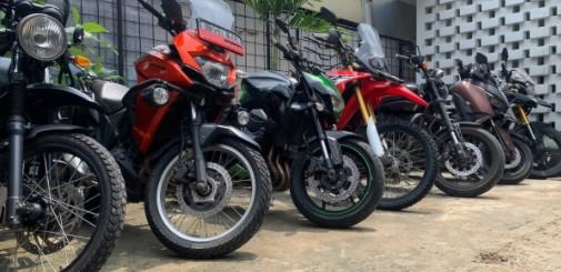 sewa motor jakarta