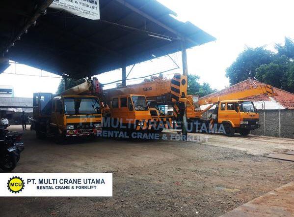 sewa crane tangerang