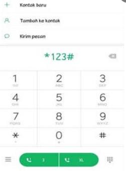 cara cek kuota smartfren