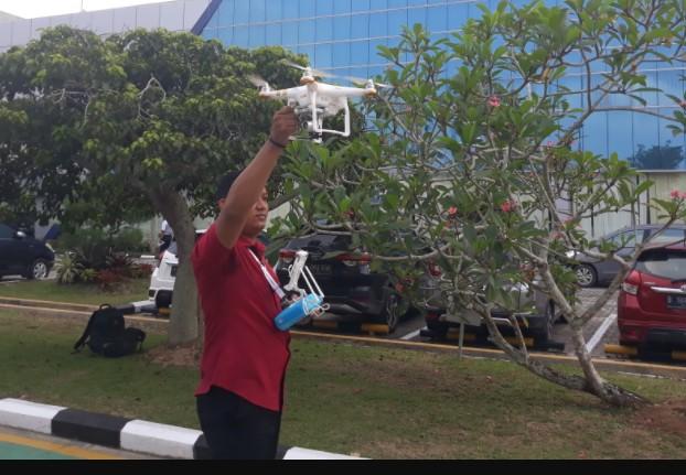 sewa drone balikpapan