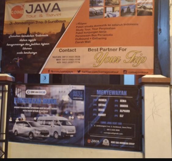 sewa mobil surabaya