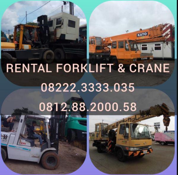 sewa crane tangerang