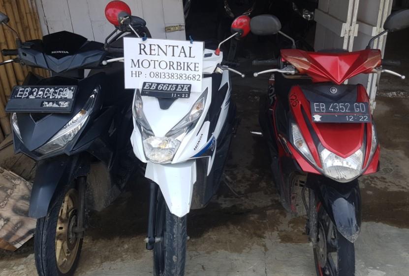 sewa motor labuan bajo