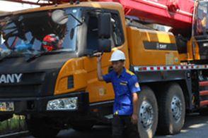 sewa crane tangerang