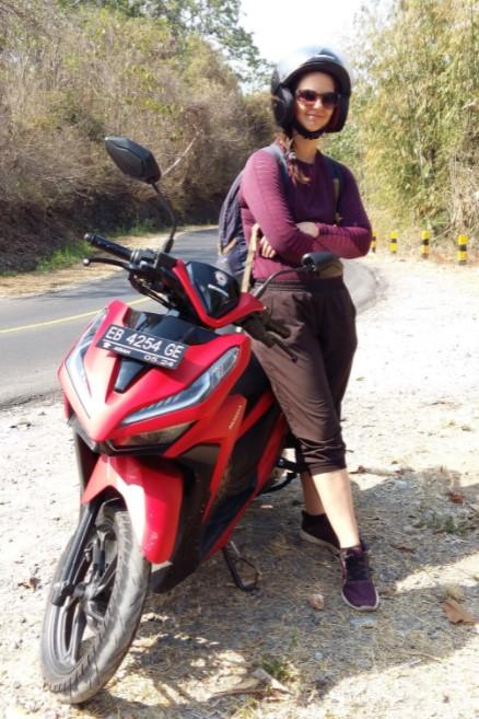 sewa motor labuan bajo