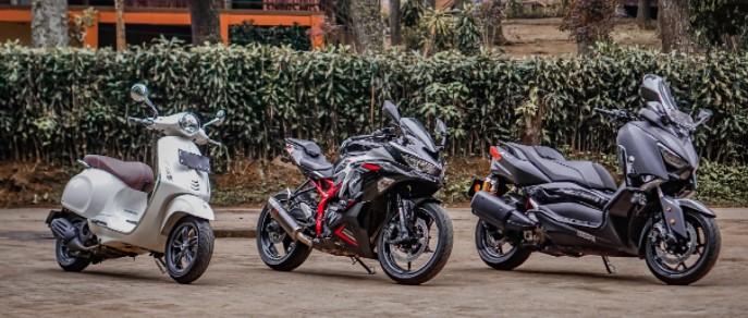 sewa motor jakarta