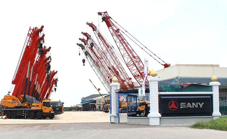 sewa crane tangerang