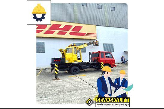 sewa crane tangerang