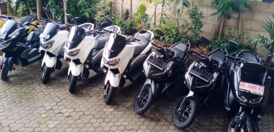 sewa motor labuan bajo