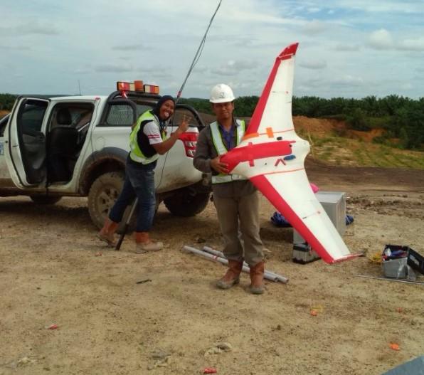 sewa drone balikpapan