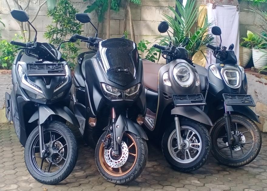 sewa motor labuan bajo