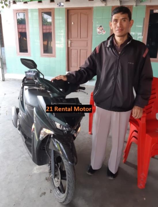 sewa motor jakarta
