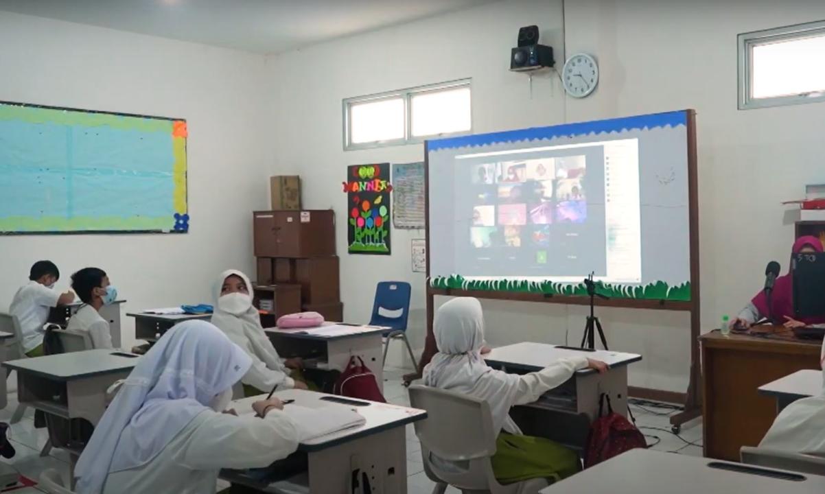 SD Islam di bintaro