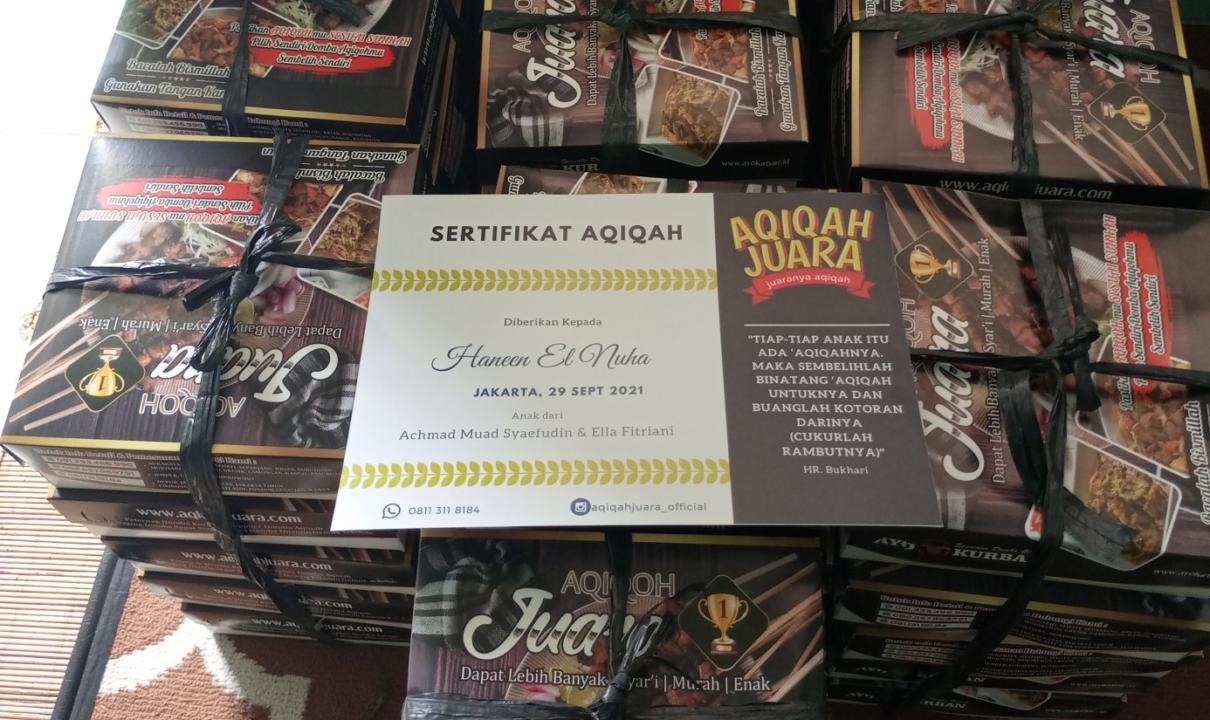 Aqiqah Juara