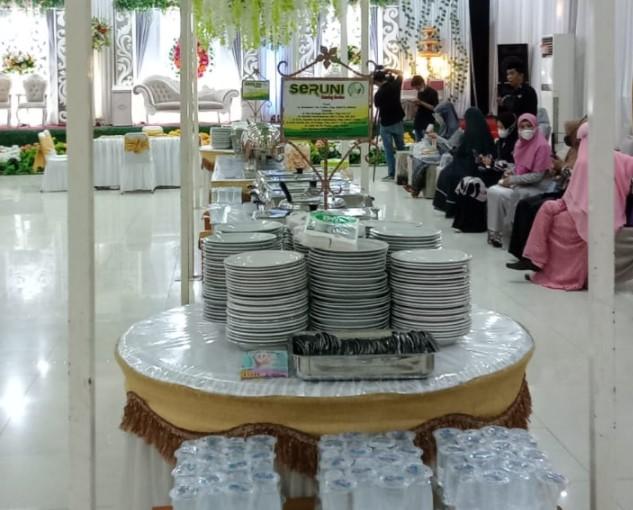 Seruni Catering nasi box makassar