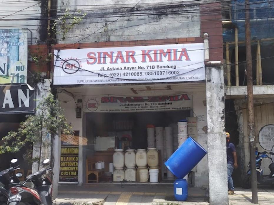 Sinar Kimia