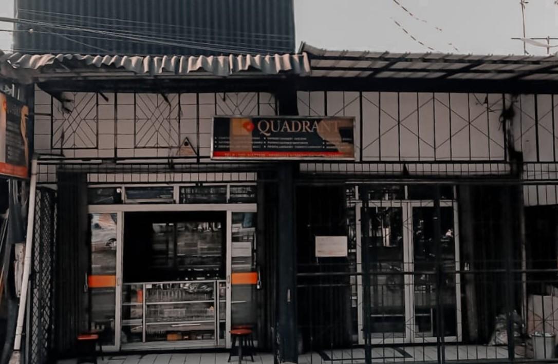 Toko Kimia Quadrant Bandung