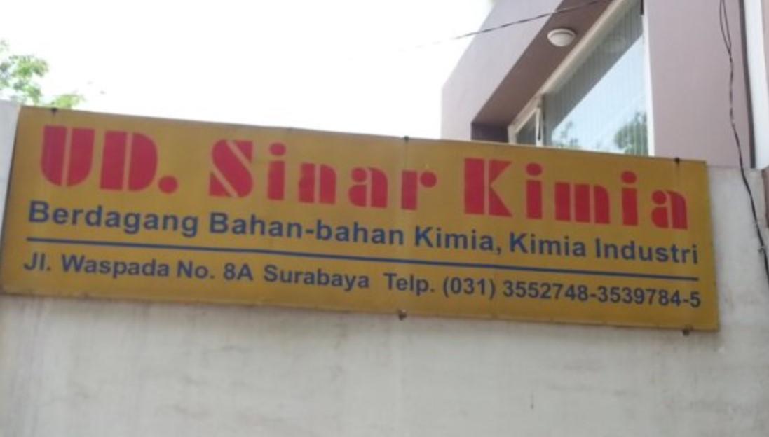 UD Sinar Kimia