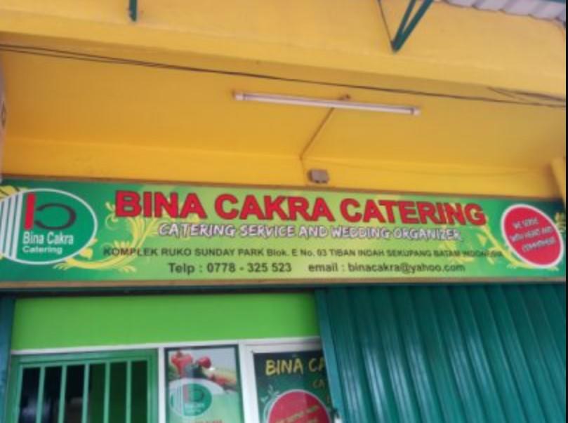 bina cakra catering