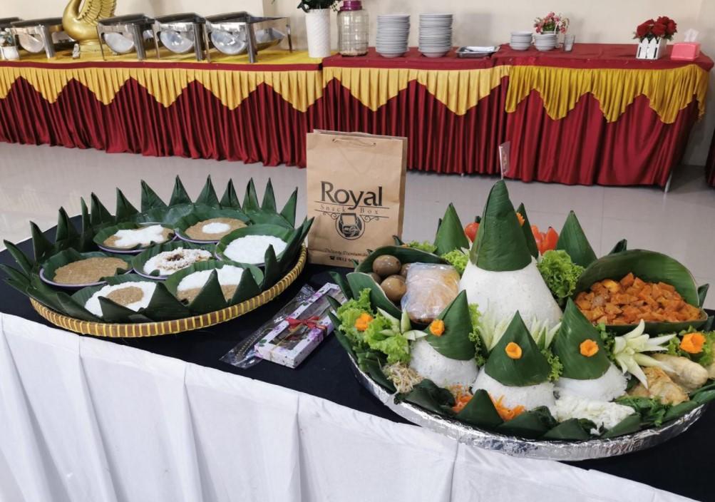 catering nasi box bekasi royal tumpeng