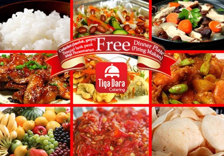 tiga dara catering