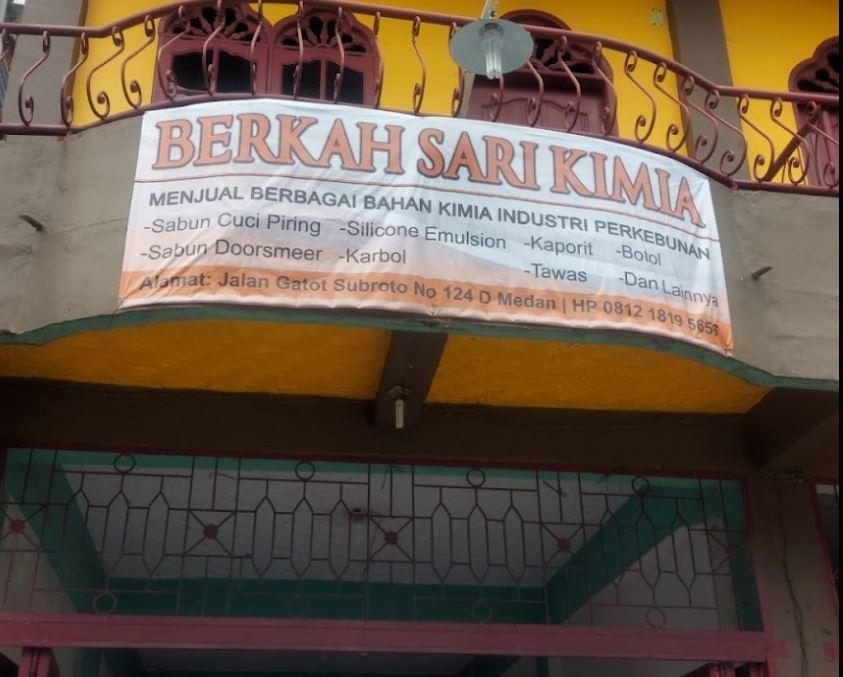 Toko Kimia Berkah Sari