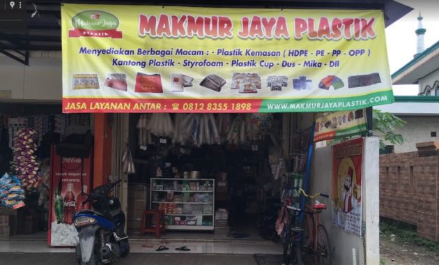 toko makmur jaya plastik bekasi