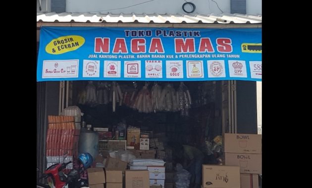 toko pastik naga mas