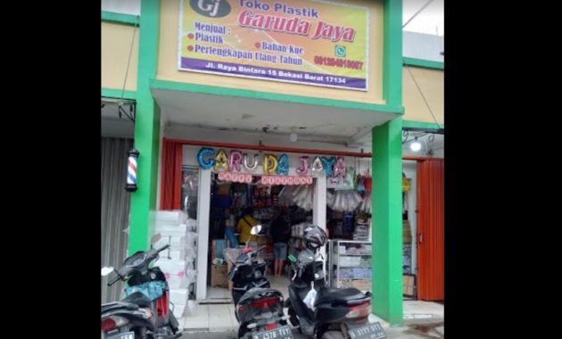 toko plastik garuda jaya bekasi