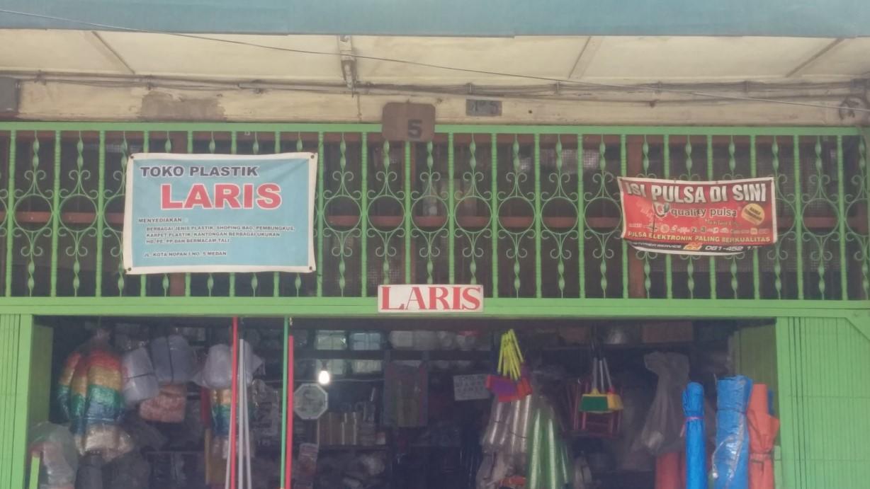 toko plastik laris