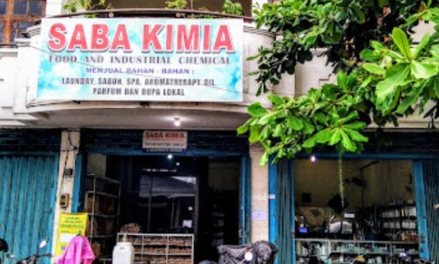 toko kimia denpasar