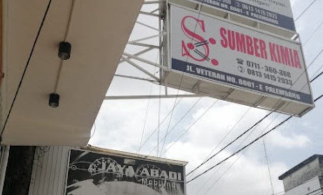 toko kimia palembang sumber kimia