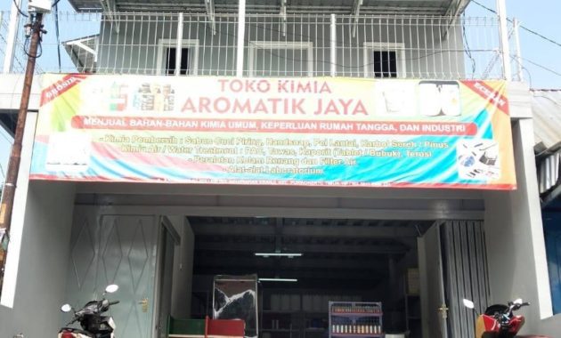 Toko Kimia Purwokerto Aromatik Jaya