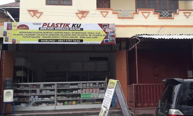 Toko Plastik Ku