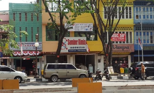 Toko Sumber Kimia Indonesia Palembang