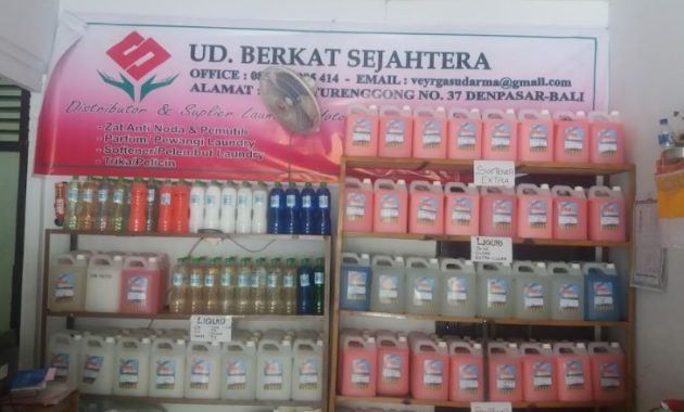 UD Berkat Sejahtera