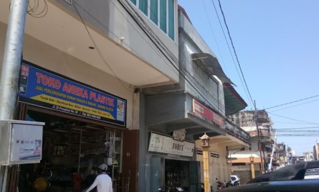 toko aneka plastik Manado