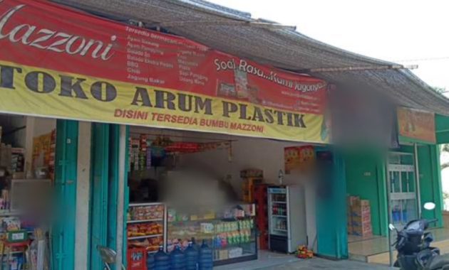 toko arum plastik jombang