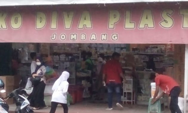 toko diva plastik jombang