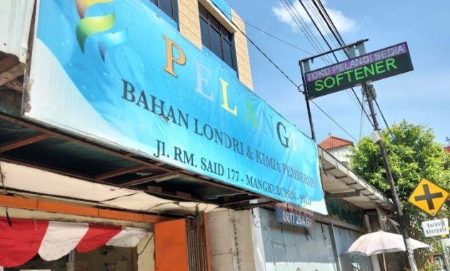 toko kimia pelangi Solo
