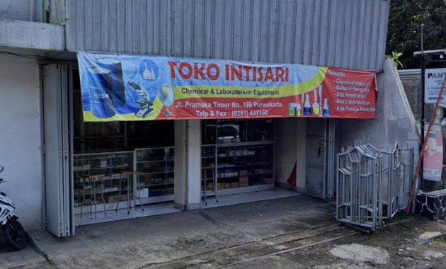 toko kimia purwokerto Intisari