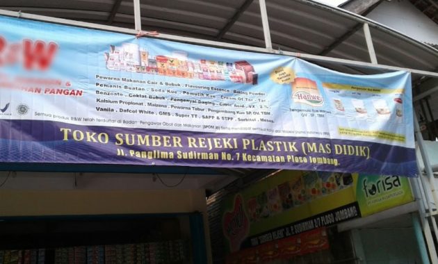 toko sumber rejeki plastik